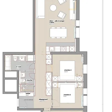 Arcades A43 Apartment Verbier